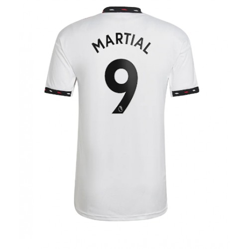 Manchester United Anthony Martial #9 Bortedrakt 2022-23 Kortermet Manchester United Anthony Martial #9 Bortedrakt 2022-23 Kortermet